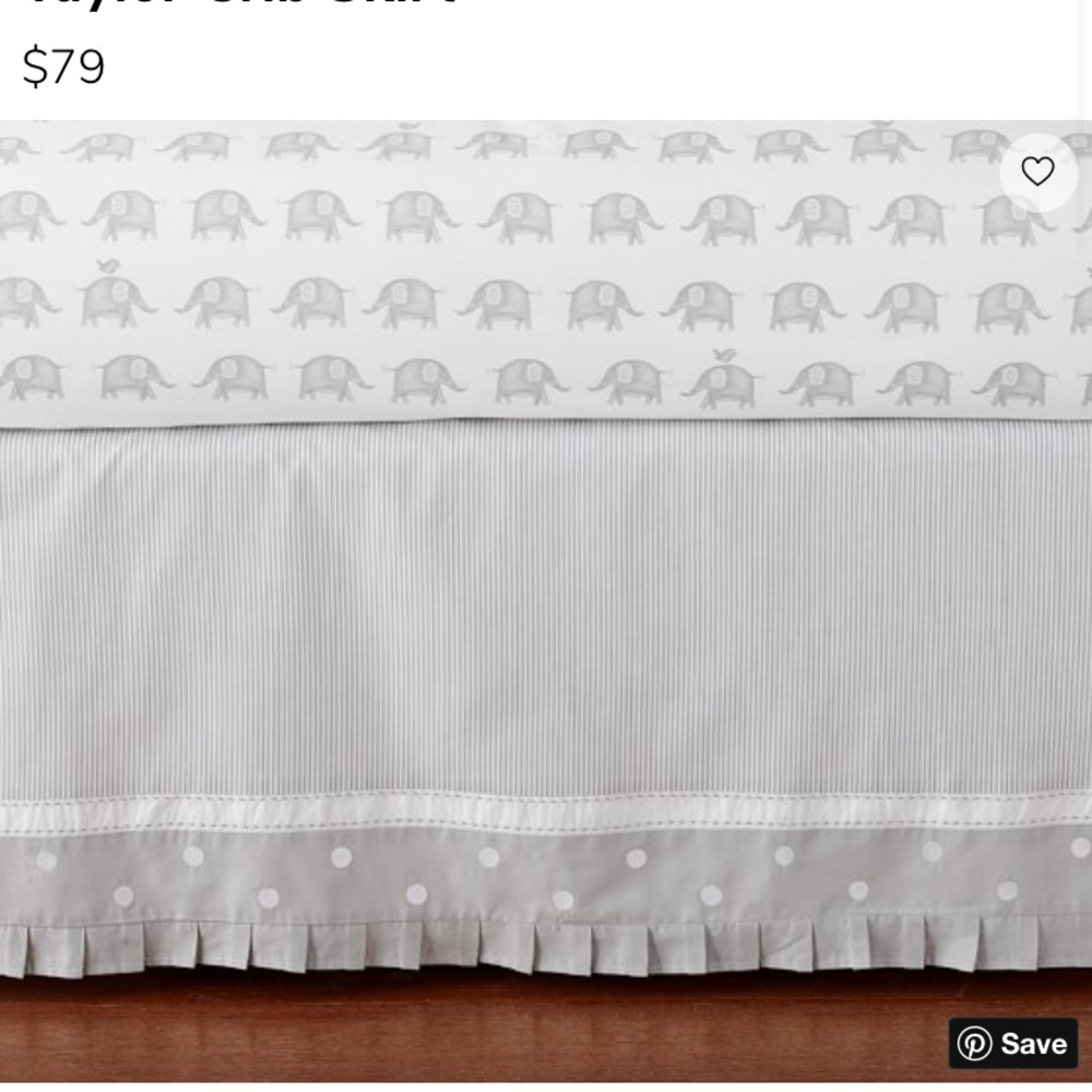 PBK Taylor Bed Skirt